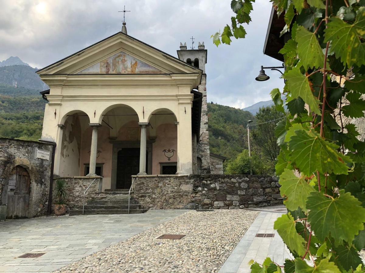 Casa Vacanze 'Lo Spirito Del Monte' Capo di Ponte Bagian luar foto