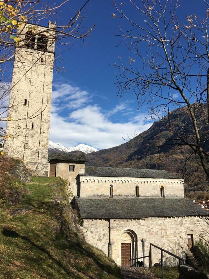 Casa Vacanze 'Lo Spirito Del Monte' Capo di Ponte Bagian luar foto